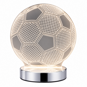 LED dekoratyvinis šviestuvas Reality BALL R52471106 – futbolo kamuolys, 400 lm